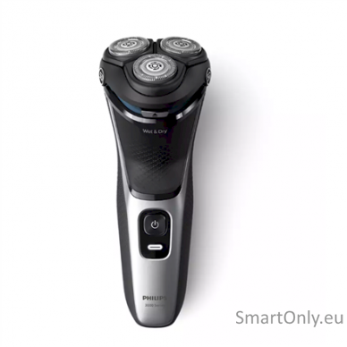 Philips S3143/00 Shaver, Wet & dry, Silver/Black Philips 1