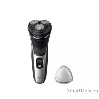 Philips S3143/00 Shaver, Wet & dry, Silver/Black Philips