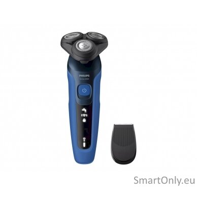 Philips S5466/17 Electric shaver, Wet and dry, Royal Blue Philips 5