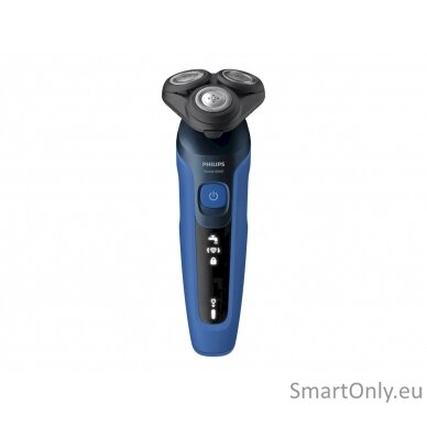 Philips S5466/17 Electric shaver, Wet and dry, Royal Blue Philips 6