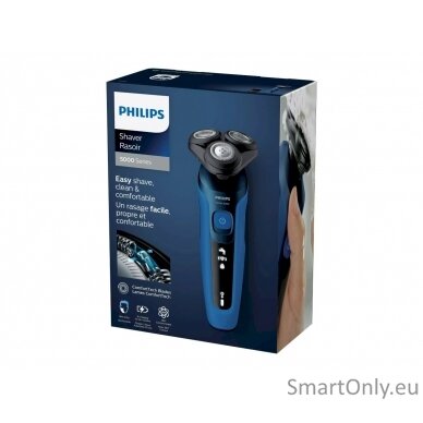 Philips S5466/17 Electric shaver, Wet and dry, Royal Blue Philips 8