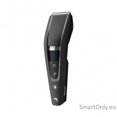 Philips Series 5000 Beard and Hair Trimmer HC5632/15 Cordless or corded, Number of length steps 28, Step precise 1 mm, Black 1