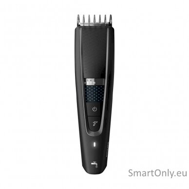 Philips Series 5000 Beard and Hair Trimmer HC5632/15 Cordless or corded, Number of length steps 28, Step precise 1 mm, Black 2