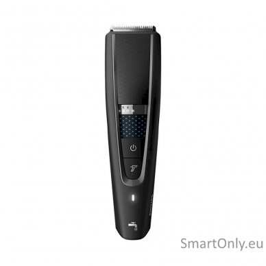 Philips Series 5000 Beard and Hair Trimmer HC5632/15 Cordless or corded, Number of length steps 28, Step precise 1 mm, Black 3