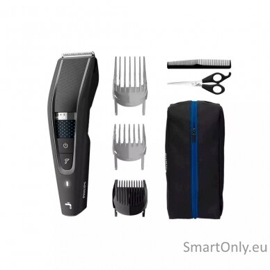 philips-series-5000-beard-and-hair-trimmer-hc563215-cordless-or-corded-number-of-length-steps-28-step-precise-1-mm-black