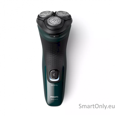 Philips | Shaver | X3002/00 | Operating time (max) 40 min | Wet & Dry | NiMH | Black 1