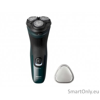 Philips | Shaver | X3002/00 | Operating time (max) 40 min | Wet & Dry | NiMH | Black 7