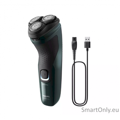 Philips | Shaver | X3002/00 | Operating time (max) 40 min | Wet & Dry | NiMH | Black 2