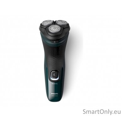 Philips | Shaver | X3002/00 | Operating time (max) 40 min | Wet & Dry | NiMH | Black 5