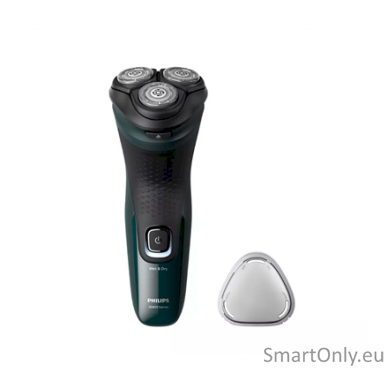 Philips | Shaver | X3002/00 | Operating time (max) 40 min | Wet & Dry | NiMH | Black