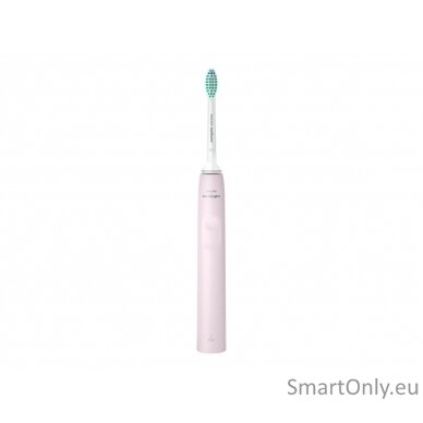 Philips Sonic Electric Toothbrush HX3651/11 Sonicare Rechargeable, For adults, Number of brush heads included 1, Sugar Rose, Number of teeth brushing modes 1, Sonic technology 4