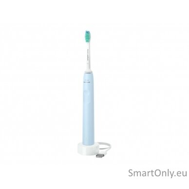 Philips Sonicare Electric Toothbrush HX3651/12 Rechargeable For adults Number of brush heads included 1 Number of teeth brushing modes 1 Sonic technology Light Blue 2