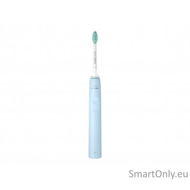 Philips Sonicare Electric Toothbrush HX3651/12 Rechargeable For adults Number of brush heads included 1 Number of teeth brushing modes 1 Sonic technology Light Blue 3