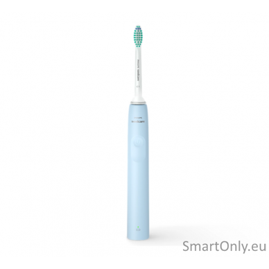 Philips Sonicare Electric Toothbrush HX3651/12 Rechargeable For adults Number of brush heads included 1 Number of teeth brushing modes 1 Sonic technology Light Blue 1