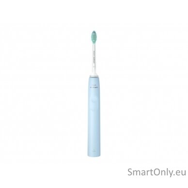 Philips Sonicare Electric Toothbrush HX3651/12 Rechargeable For adults Number of brush heads included 1 Number of teeth brushing modes 1 Sonic technology Light Blue 3