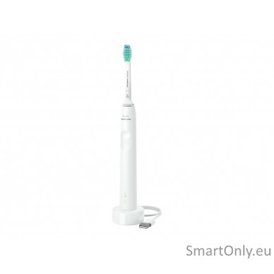 Philips Sonicare Electric Toothbrush HX3671/13 Rechargeable, For adults, Number of brush heads included 1, Number of teeth brushing modes 1, Sonic technology, White 2