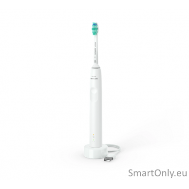 Philips Sonicare Electric Toothbrush HX3671/13 Rechargeable, For adults, Number of brush heads included 1, Number of teeth brushing modes 1, Sonic technology, White