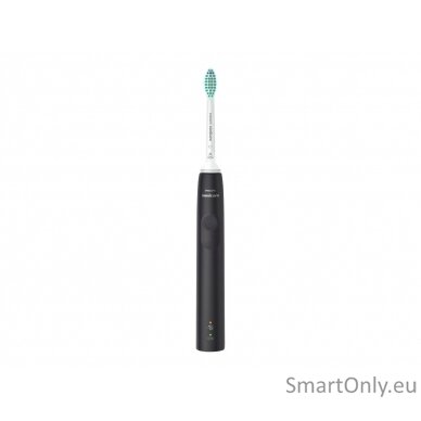 Philips Sonicare Electric Toothbrush HX3671/14 Rechargeable, For adults, Number of brush heads included 1, Number of teeth brushing modes 1, Sonic technology, Black 3