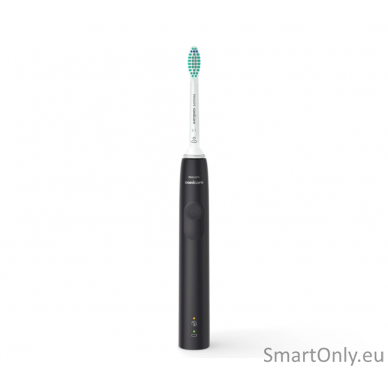 Philips Sonicare Electric Toothbrush HX3671/14 Rechargeable, For adults, Number of brush heads included 1, Number of teeth brushing modes 1, Sonic technology, Black 1