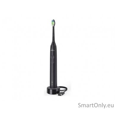 Philips | Sonicare Electric Toothbrush | HX3681/54 | Rechargeable | For adults | Number of brush heads included 1 | Number of teeth brushing modes 2 | Black