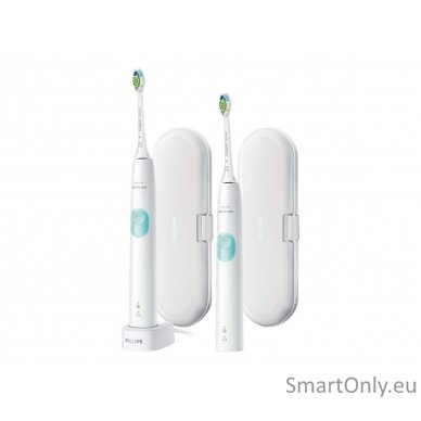 Philips Sonicare Electric Toothbrush HX6807/24 Rechargeable, For adults, Number of brush heads included 1, Number of teeth brushing modes 1, Sonic technology, White 3