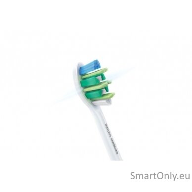 Philips Sonicare InterCare Toothbrush heads HX9002/10 Heads, For adults, Number of brush heads included 2, White 1