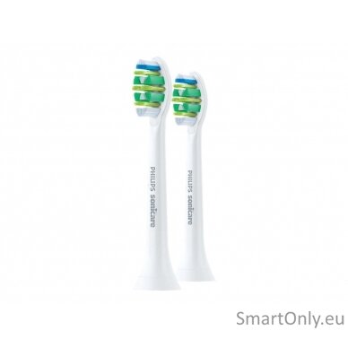 Philips Sonicare InterCare Toothbrush heads HX9002/10 Heads, For adults, Number of brush heads included 2, White 3