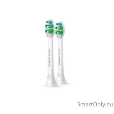 Philips Sonicare InterCare Toothbrush heads HX9002/10 Heads, For adults, Number of brush heads included 2, White