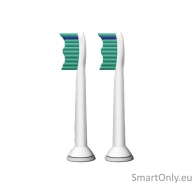 Philips Standard Sonic toothbrush heads HX6012/07 Heads, For adults, Number of brush heads included 2 1