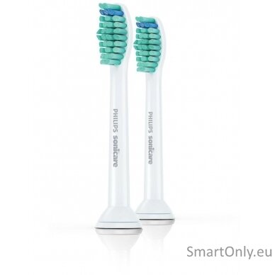 Philips Standard Sonic toothbrush heads HX6012/07 Heads, For adults, Number of brush heads included 2