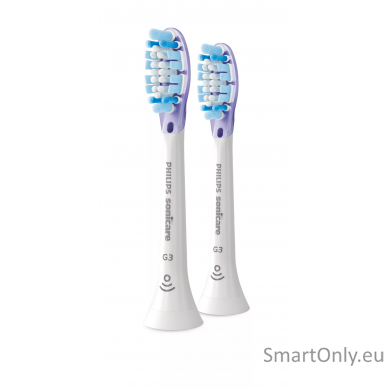 Philips Standard Sonic Toothbrush Heads HX9052/17 Sonicare G3 Premium Gum Care Heads, For adults and children, Number of brush heads included 2, Sonic technology, White