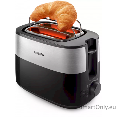 Philips Toaster HD2516/90 Daily Collection Power 830 W Number of slots 2 Housing material Plastic Black 2