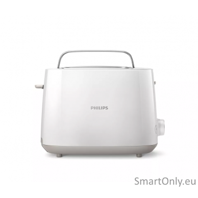 Philips Toaster HD2581/00 Daily Collection Power  760-900 W Number of slots 2 Housing material Plastic White