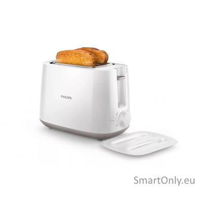 Philips Toaster HD2582/00 Power 760 - 900 W Number of slots 2 Housing material Plastic White