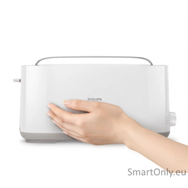 Philips Toaster HD2590/00 Daily Collection Power 870-1030 W Number of slots 2 Housing material Plastic White 3