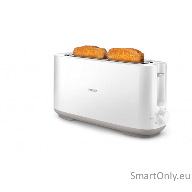 Philips Toaster HD2590/00 Daily Collection Power 870-1030 W Number of slots 2 Housing material Plastic White