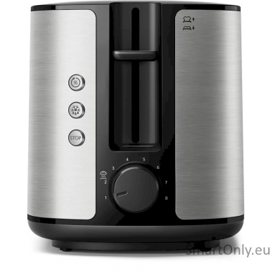 Philips Toaster HD2650/90 Viva Collection Power 950 W Number of slots 2 Housing material  Metal Stainless Steel 1