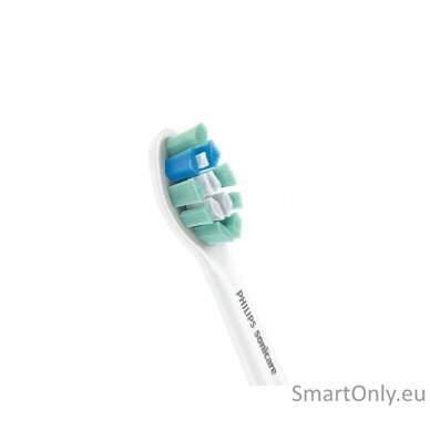 Philips Toothbrush Brush Heads HX9022/10 Sonicare C2 Optimal Plaque Defence Heads, For adults, Number of brush heads included 2, Sonic technology, White 2