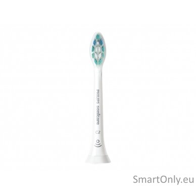 Philips Toothbrush Brush Heads HX9022/10 Sonicare C2 Optimal Plaque Defence Heads, For adults, Number of brush heads included 2, Sonic technology, White 4