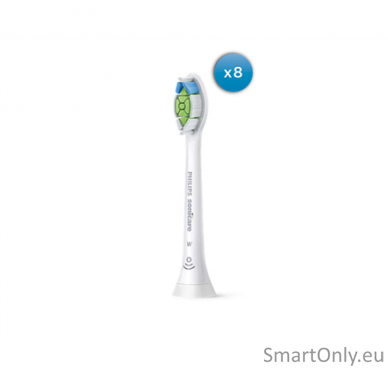 Philips Toothbrush Heads HX6068/12 Sonicare W2 Optimal Heads, For adults and children, Number of brush heads included 8, Sonic technology,  White