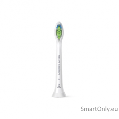 Philips Toothbrush Heads HX6068/12 Sonicare W2 Optimal Heads, For adults and children, Number of brush heads included 8, Sonic technology,  White 1