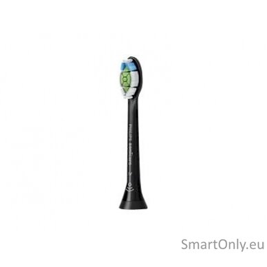 Philips Toothbrush Heads HX6068/13 Sonicare W2 Optimal White Heads, For adults, Number of brush heads included 8, Sonic technology, Black 3