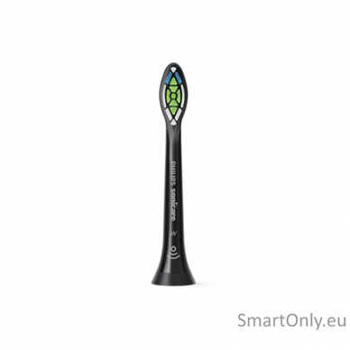 Philips Toothbrush Heads HX6068/13 Sonicare W2 Optimal White Heads, For adults, Number of brush heads included 8, Sonic technology, Black