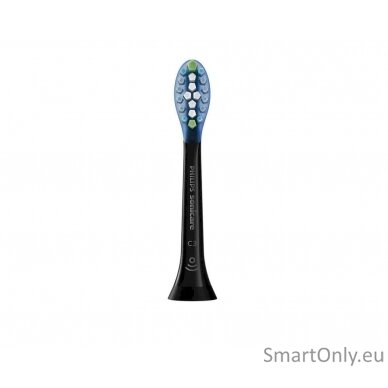 Philips Toothbrush Heads HX9044/33 Sonicare C3 Premium Plaque Heads, For adults and kids, Number of brush heads included 4, Sonic technology, Black 1