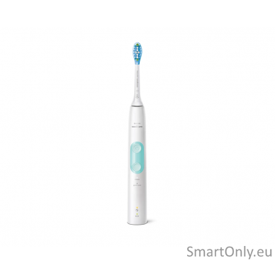 Philips | Toothbrush | HX6483/52 Sonicare ProtectiveClean 4700 | Rechargeable | For adults | Number of brush heads included 1 | Number of teeth brushing modes 2 | White 1