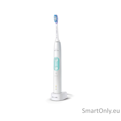 Philips | Toothbrush | HX6483/52 Sonicare ProtectiveClean 4700 | Rechargeable | For adults | Number of brush heads included 1 | Number of teeth brushing modes 2 | White 2