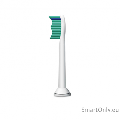 Philips Toothbrush replacement HX6018/07 Heads, For adults, Number of brush heads included 8, White