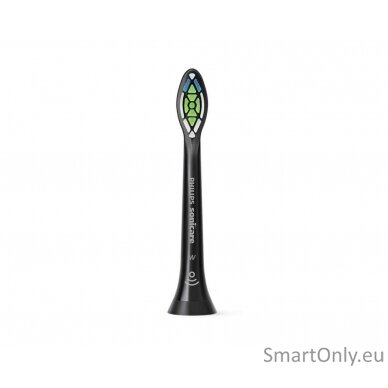 Philips Toothbrush replacement HX6064/11 Heads, For adults, Number of brush heads included 4, Black 1