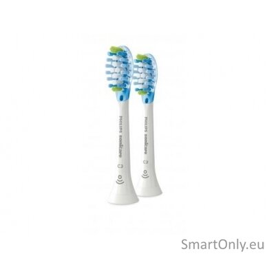 Philips Toothbrush replacement HX9042/17 Heads, For adults, Number of brush heads included 2, White 2