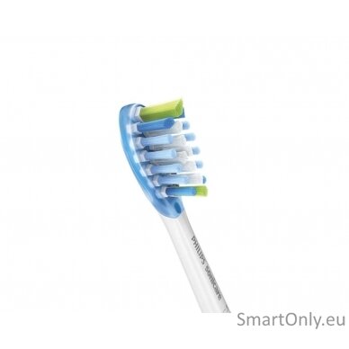 Philips Toothbrush replacement HX9042/17 Heads, For adults, Number of brush heads included 2, White